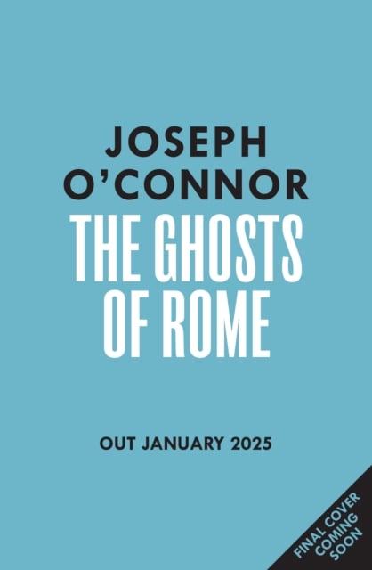 Book cover of The Ghosts Of Rome