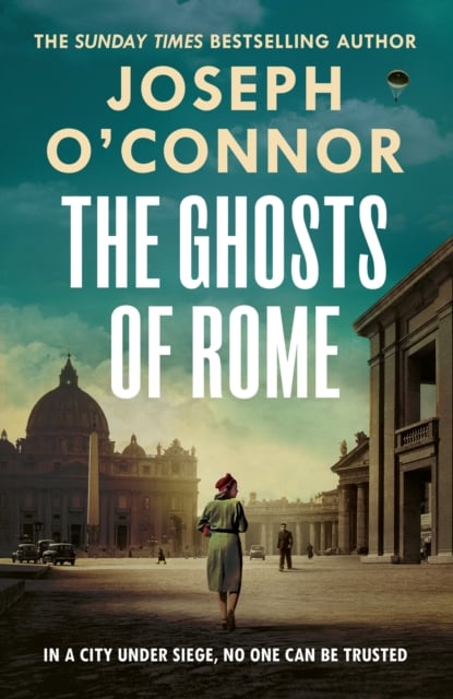 Book cover of The Ghosts Of Rome