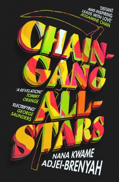 Book cover of Chain-Gang All-Stars