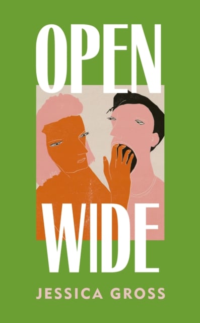 Book cover of Open Wide