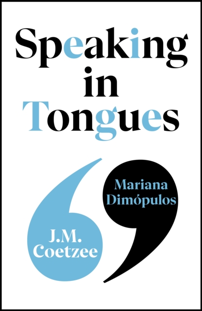Book cover of Speaking in tongues