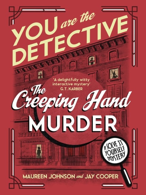 Book cover of You Are The Detective
