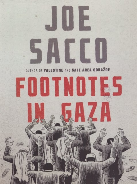 Book cover of Footnotes in Gaza