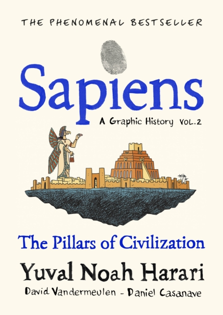 Book cover of Sapiens A Graphic History, Volume 2