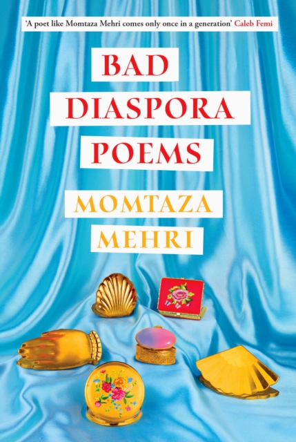 Book cover of Bad Diaspora Poems