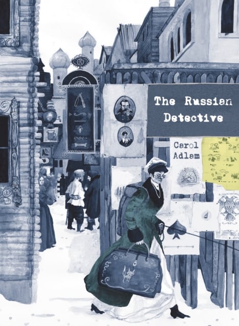 Book cover of The Russian Detective