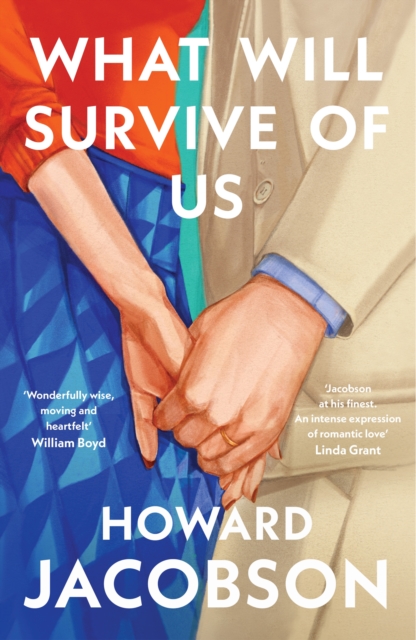 Book cover of What Will Survive of Us