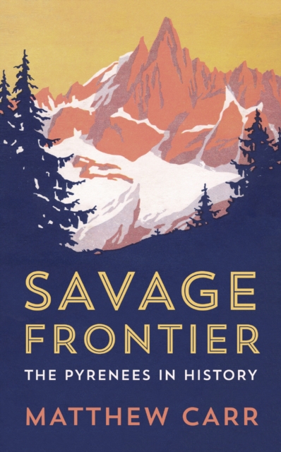 Book cover of Savage Frontier