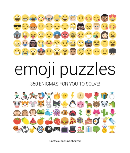 Book cover of Emoji Puzzles
