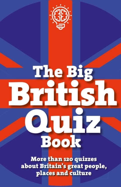Book cover of The Big British Quiz Book