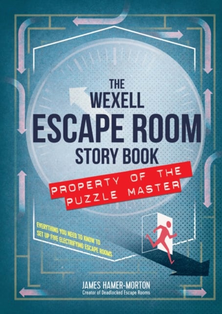 Book cover of The Wexell Escape Room Kit