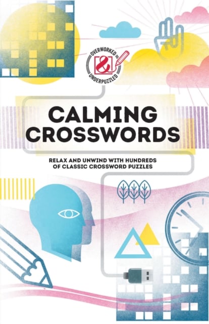 Book cover of Calming Crosswords