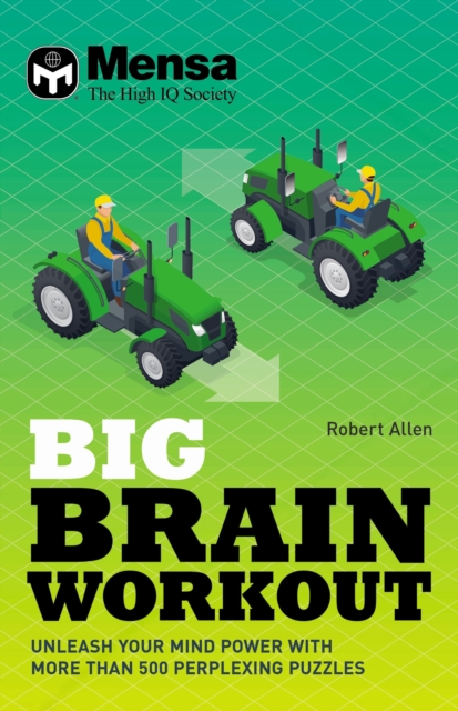Book cover of Mensa - Big Brain Workout