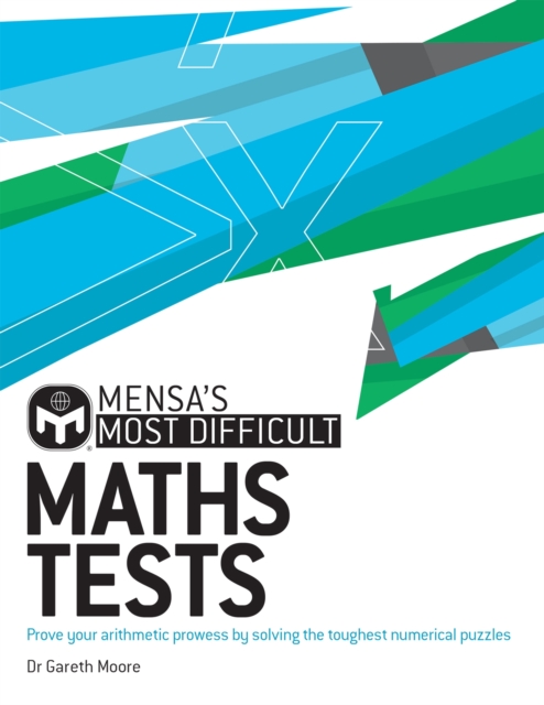 Book cover of Mensa's Most Difficult Maths Tests