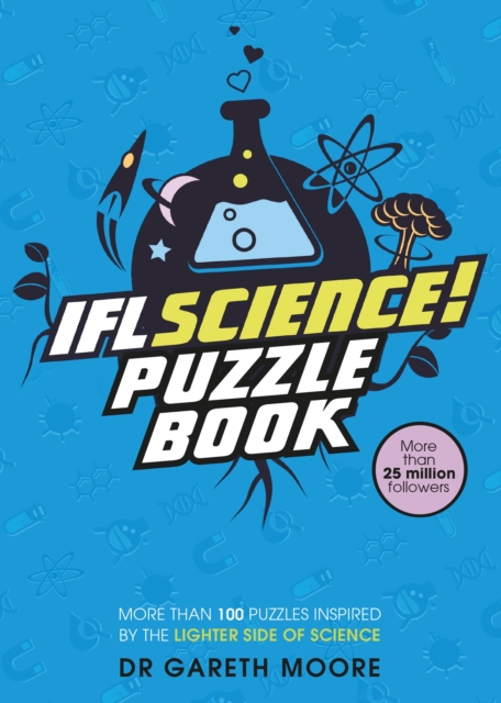 Book cover of IFLScience! The Official Science Puzzle Book