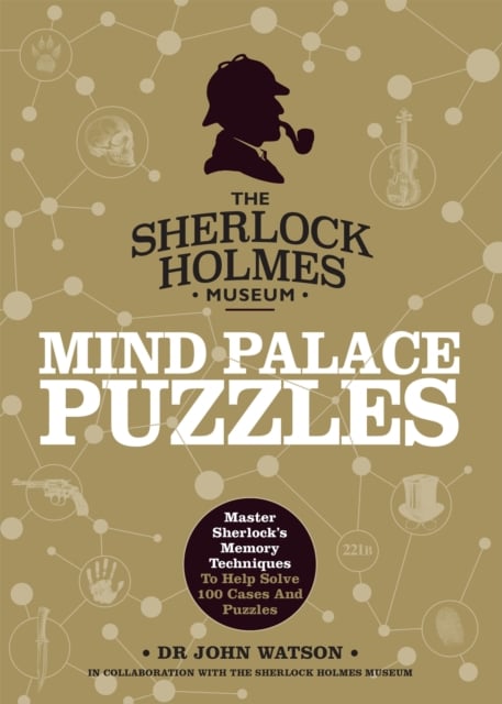 Book cover of Sherlock Holmes Mind Palace Puzzles