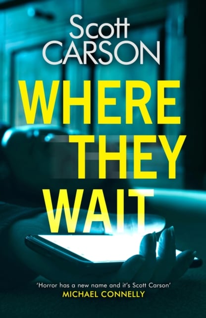 Book cover of Where They Wait