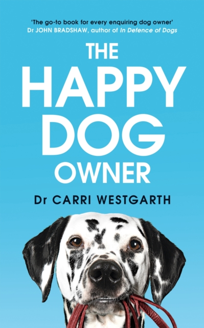 Book cover of The Happy Dog Owner