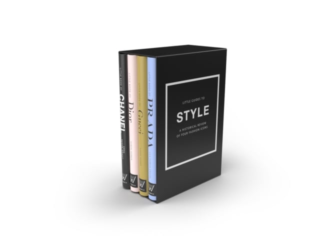 LITTLE GUIDES TO STYLE CHANEL DIOR GUICCI PRADA CHANEL Fashion Icon 4 Book  Set