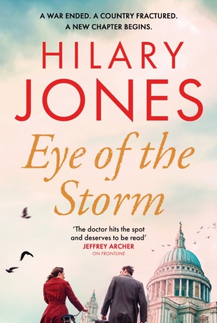 Book cover of Eye of the Storm