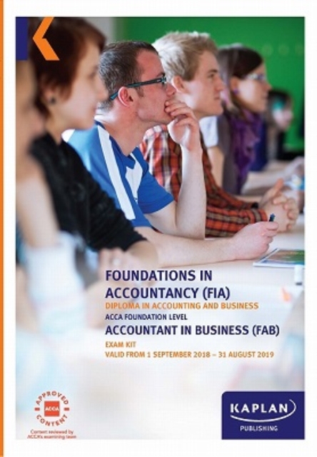 FFM - FOUNDATION IN FINANCIAL MANAGEMENT - STUDY TEXT by KAPLAN