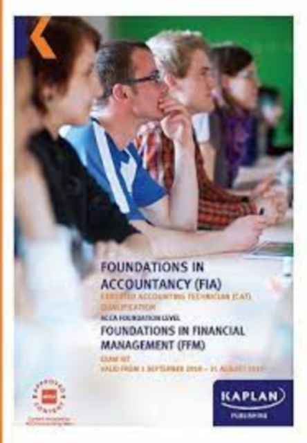 Book cover of FFM - FOUINDATIONS IN FINANCIAL MANAGEMENT - EXAM KIT