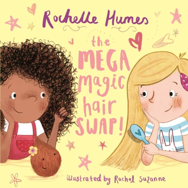 Book cover of The Mega Magic Hair Swap!