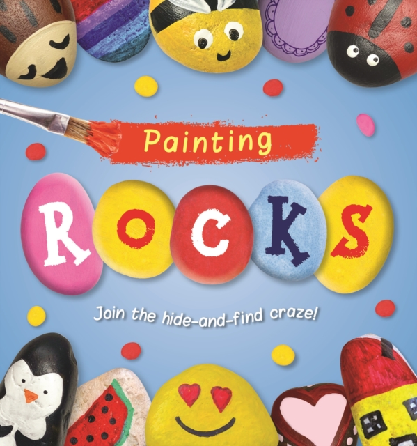 Book cover of Painting ROCKS!