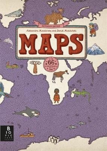 Book cover of MAPS: Deluxe Edition