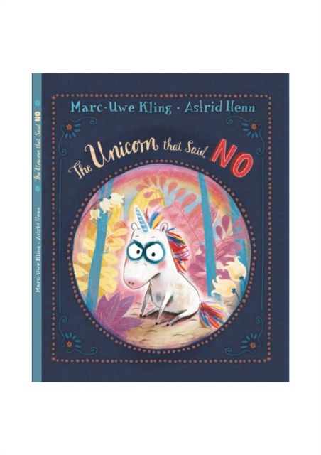 Book cover of The Unicorn That Said No