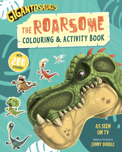 Roarsome Dinosaurs Sticker