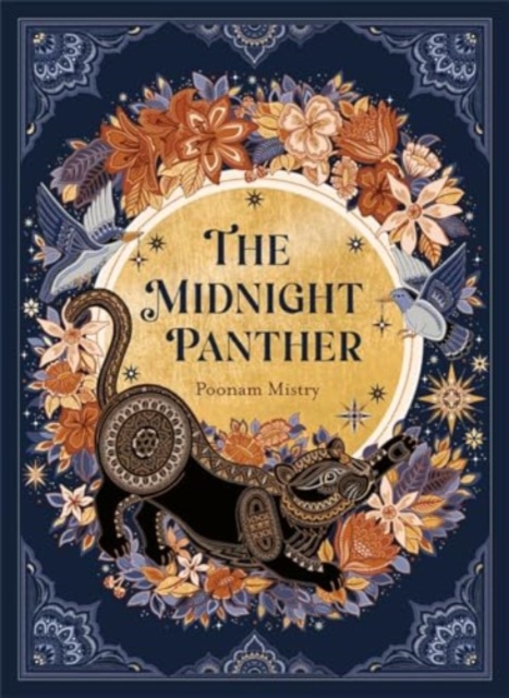 Book cover of The Midnight Panther