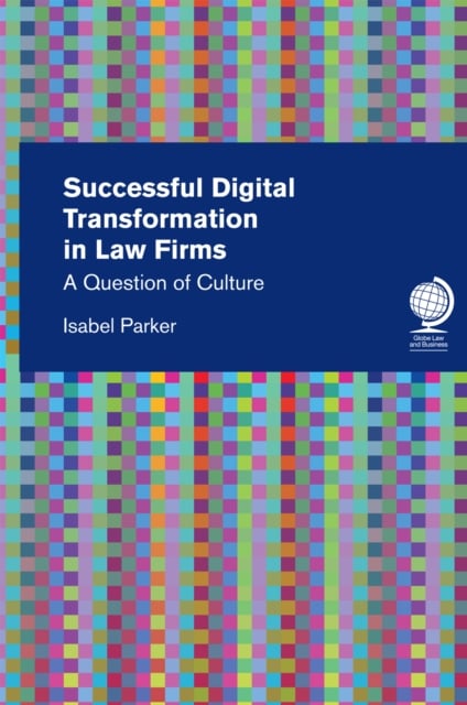 Book cover of Successful Digital Transformation in Law firms