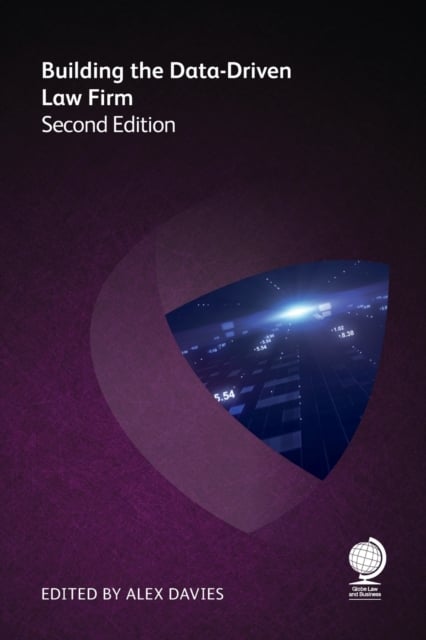 Book cover of Building the Data-Driven Law Firm