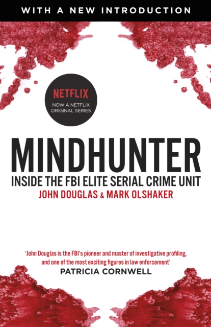 Book cover of Mindhunter