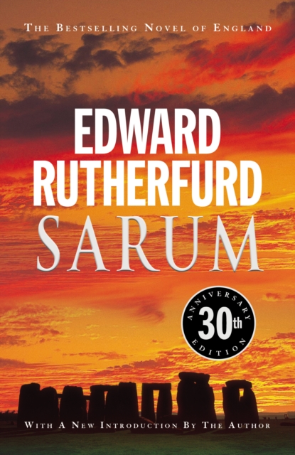 Book cover of Sarum