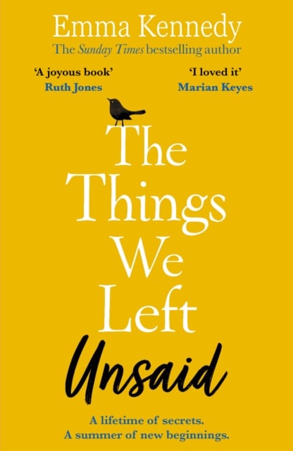 Book cover of The Things We Left Unsaid