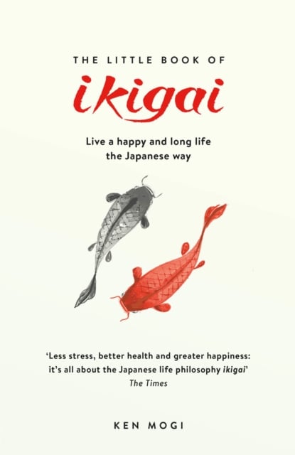 Book cover of The Little Book of Ikigai