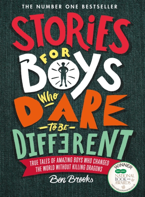 Book cover of Stories for Boys Who Dare to be Different