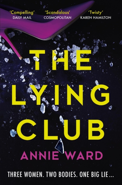 Book cover of The Lying Club