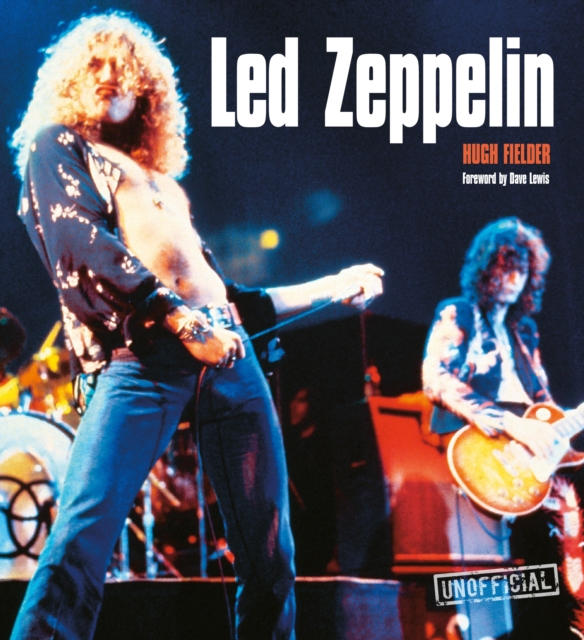Book cover of Led Zeppelin