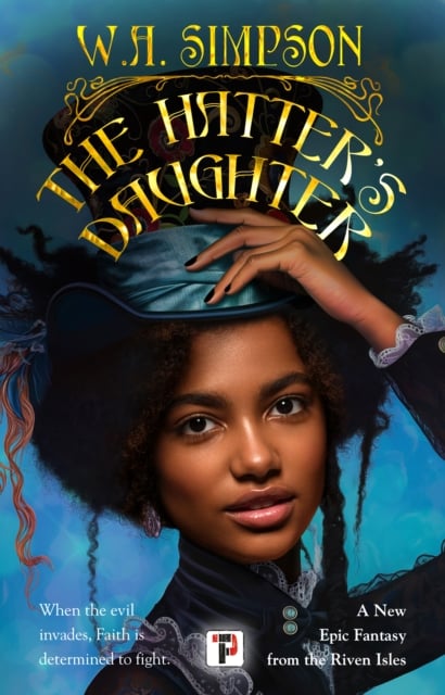 Book cover of The Hatter’s Daughter