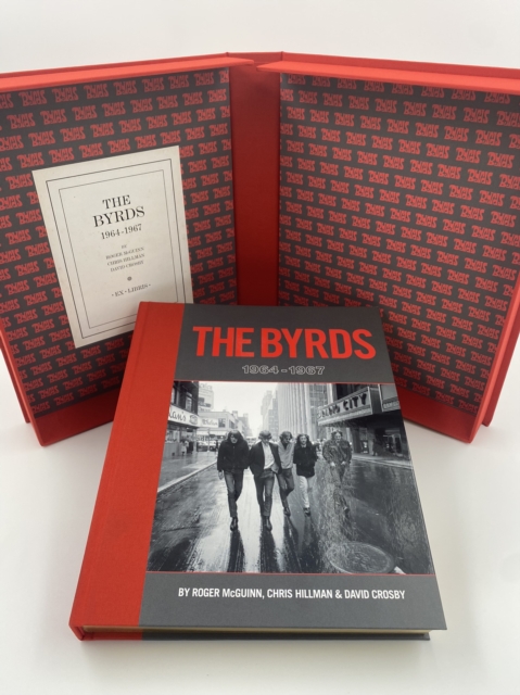 Book cover of The Byrds: 1964-1967 Super Deluxe Edition