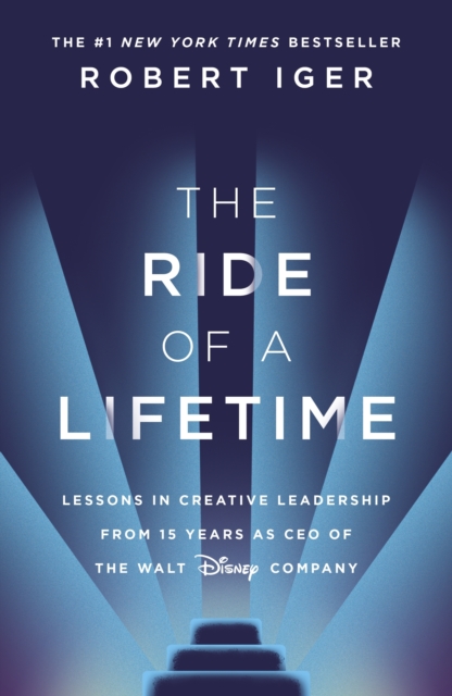 Book cover of The Ride of a Lifetime