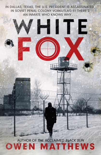 Book cover of White Fox