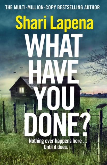 Book cover of What Have You Done?