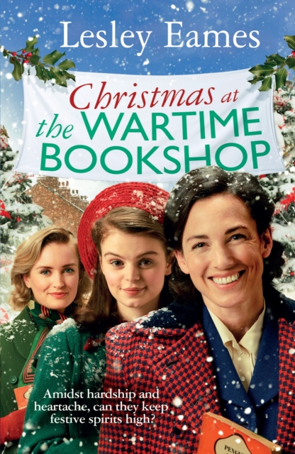 Book cover of Christmas at the Wartime Bookshop