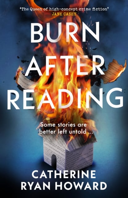 Book cover of Burn After Reading