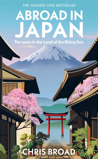 Book cover of Abroad in Japan