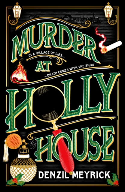 Book cover of Murder at Holly House